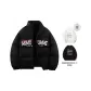 Black (Comes with Heavyweight Crew Neck Sweatshirt)