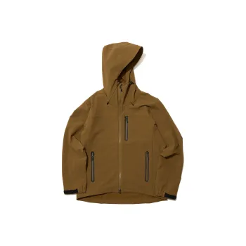 NANGA SOFT SHELL STRETCH Jackets & Coats Men's Coyote Brown