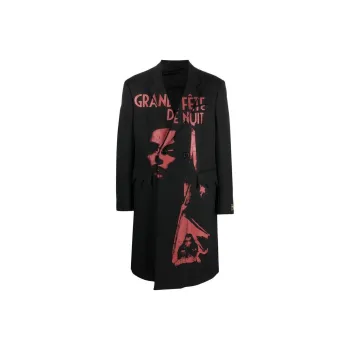RAF SIMONS Coats Men Black