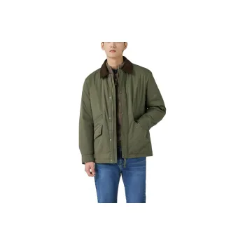 BEANPOLE Puffer Jackets Men Khaki