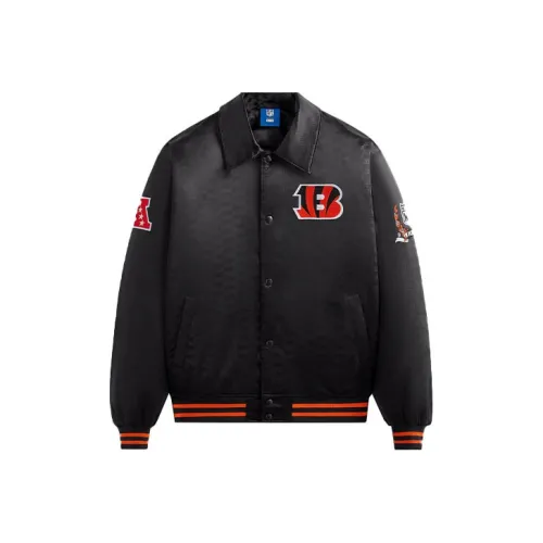 KITH X Nfl Bengals Satin Bomber Jacket