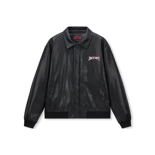 DICETINY Jackets Unisex Black