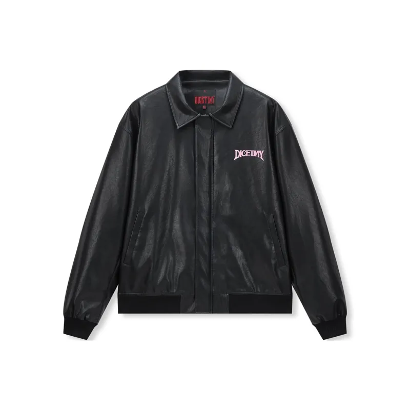 DICETINY Jackets Unisex Black-0