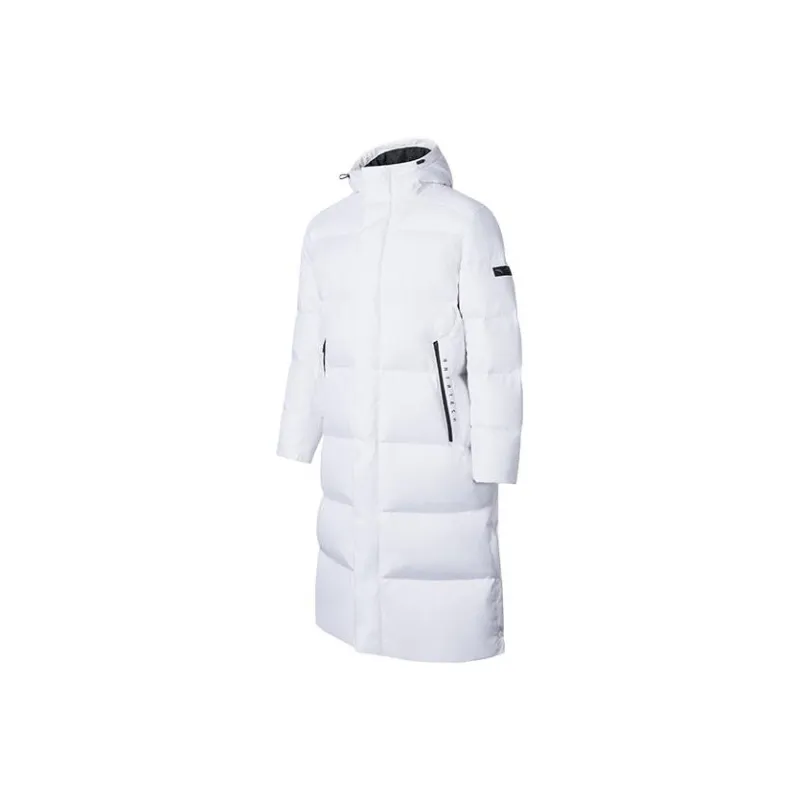 Anta Variety Training Collection Down Jacket Men's Pure White-0