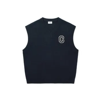 COVERNAT Vest Unisex Dark Marine Blue