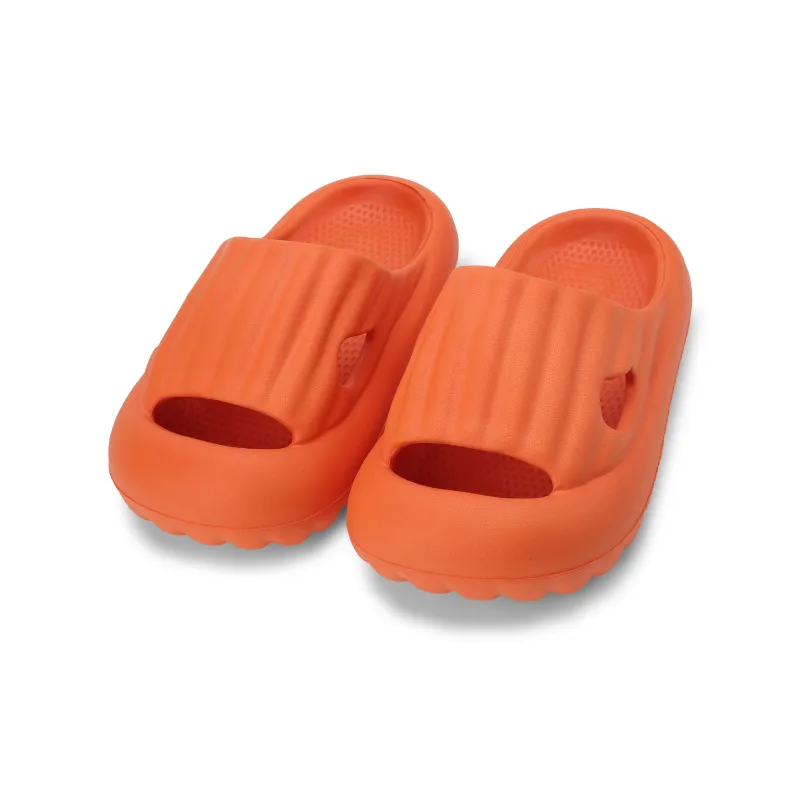 XMISTUO Kids' Slippers Summer Girls Slip Resistant Soft Sole Indoor Home Bathroom Waterproof Children's Slippers-5