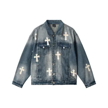 PILOTDRAGON P&D 24FW Denim Jacket Unisex Blue