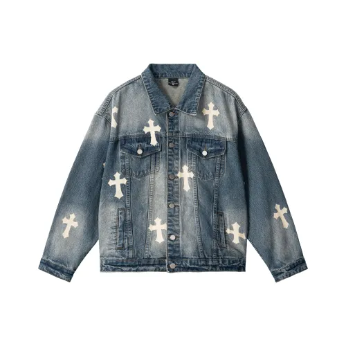 PILOTDRAGON P&D 24FW Denim Jacket Unisex Blue