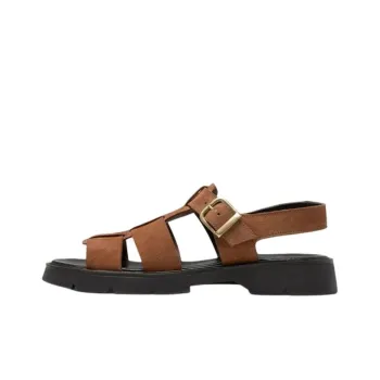 KLEMAN CLEON MANUFACTURE BALLAST V Roman Sandals 3cm Men's Brown