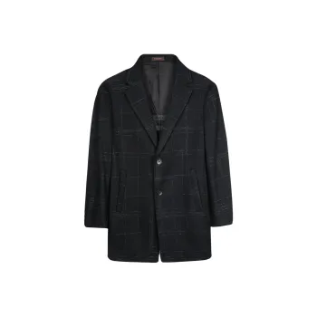 Wit Coats Men Black