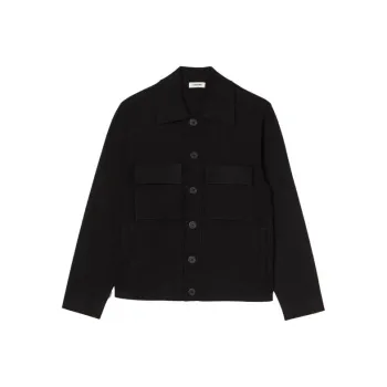 Sandro Ribbed Jacket