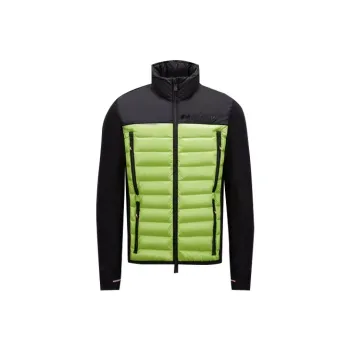 Moncler Logo patch Funnel Neck Jacket
