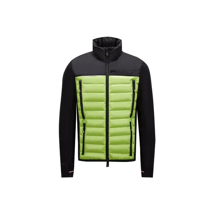 Moncler Logo patch Funnel Neck Jacket-0