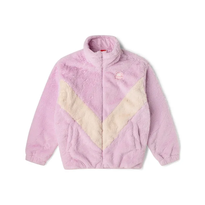 Kappa Velvet Jackets Unisex-0