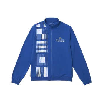 LACOSTE Djokovic Collaboration Jackets Men Blue
