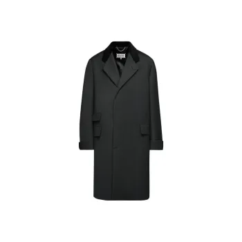 Maison Margiela Work In Progress Wool Coat