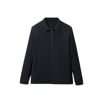 HLA Jackets Men Navy Blue R8
