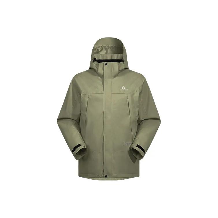 PIONEER CAMP Waterproof, Windproof, Breathable, And Abrasion Resistant Windbreaker Jacket Unisex-14