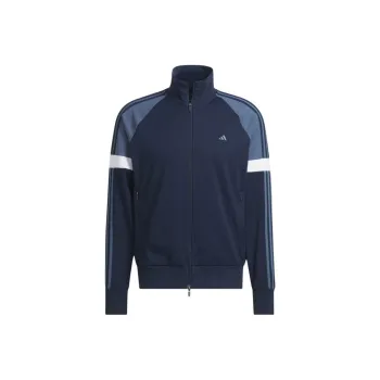 Adidas GOLF TRACK JACKET Jackets & Coats Men's Collegiate Marine Blue