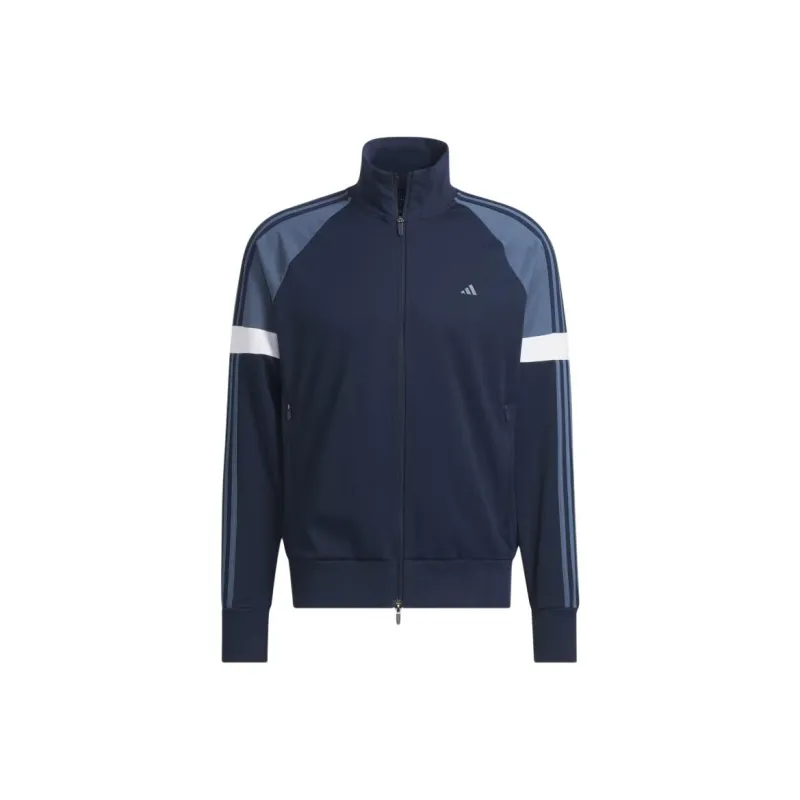 Adidas GOLF TRACK JACKET Jackets & Coats Men's Collegiate Marine Blue-0