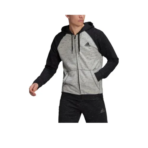 Adidas Free Shipping With AdiClub Essentials Mélange Small Logo Hoodie