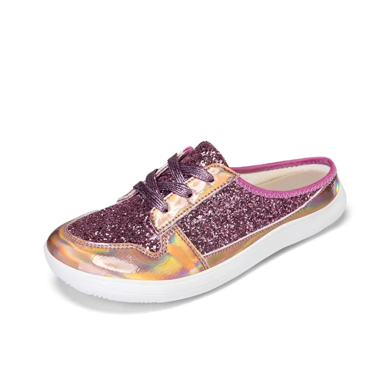 AMICNIEGD Abrasion Resistant Slip Resistant Closed Toe Slippers Women's-7