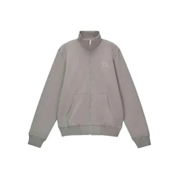 DIESEL SS25 Jackets Men Gray
