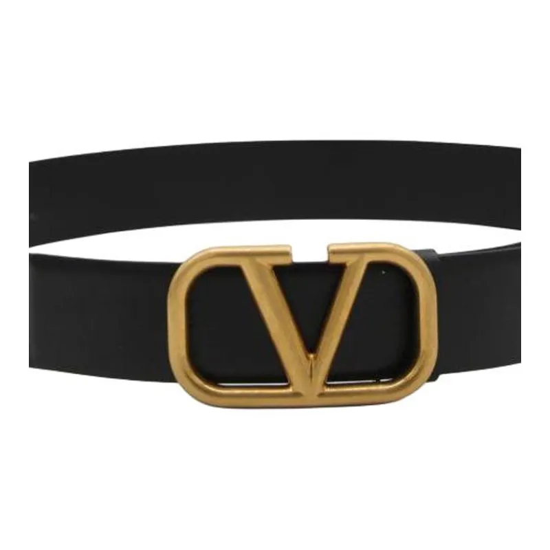Valentino VLogo Signature Buckled Belt-1
