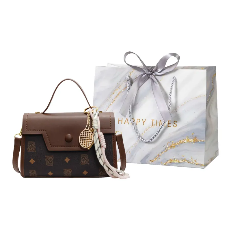 Miss Angel PU Crossbody Handbag Women's Multicolor-24