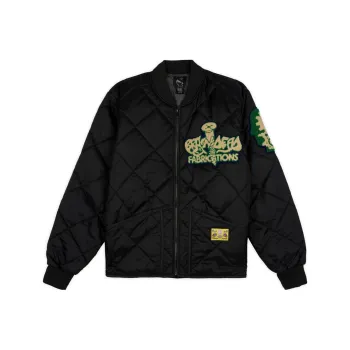 Brain Dead X Dickies X Brain Dead Co-branded Series Jackets Men Black