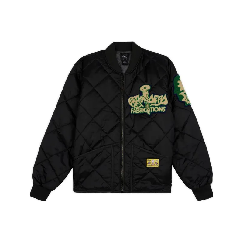 Brain Dead X Dickies X Brain Dead Co-branded Series Jackets Men Black-0