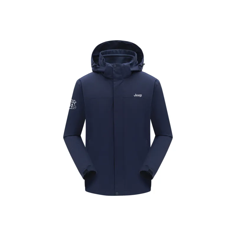 Jeep Windbreaker Jackets Unisex-4