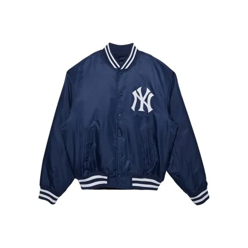 New Era Baseball Jerseys Men Navy Blue