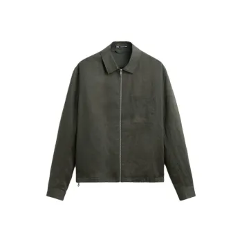ZARA Jackets & Coats Men's Khaki