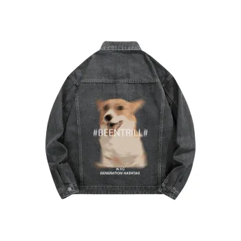BEENTRILL Denim Jackets Unisex