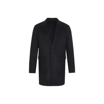 ANDREW MACKENZIE Coats Men Black