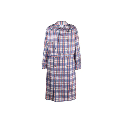 Alysi Double Breasted Checked Blazer
