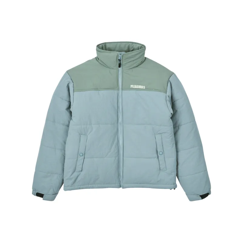 PLEASURES Kerosene Puffer Jacket-0