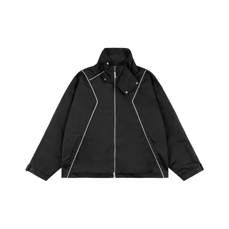 XINYINSU Puffer Jacket Unisex Black-0