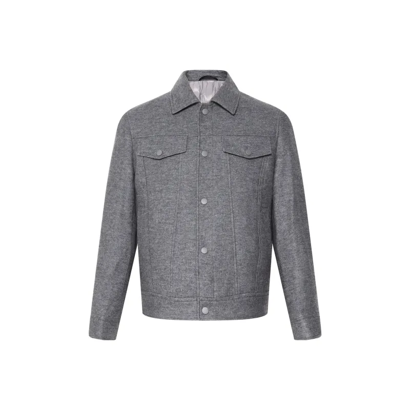 LESS IS MORE Coats Men-3