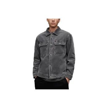 ALLSAINTS Jackets Men Smoke Gray