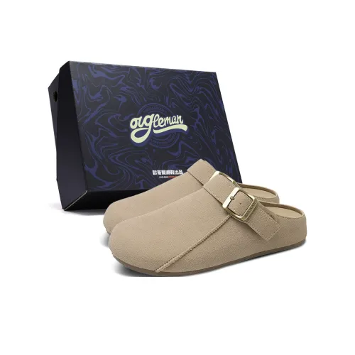OUGLEMEN Wrap toe Slippers Women's