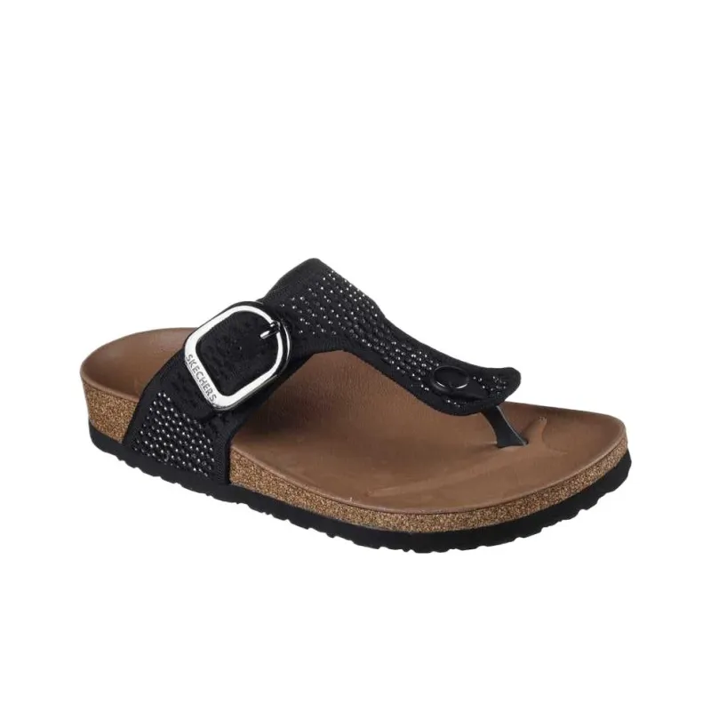 Skechers ARCH FIT GRANOLA Flip Flops Women's Black-2