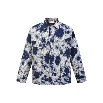 COOLALPACA Loose Fit Denim Jacket Unisex