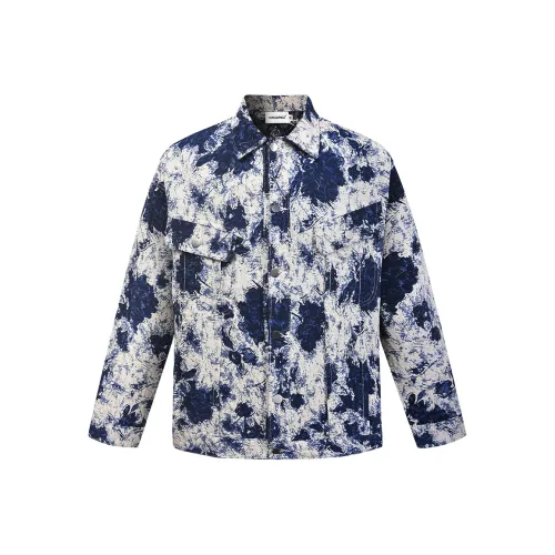 COOLALPACA Loose Fit Denim Jacket Unisex