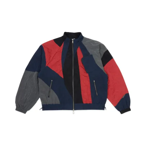 yakuza skull n wings military jacket camouflage Multicolor