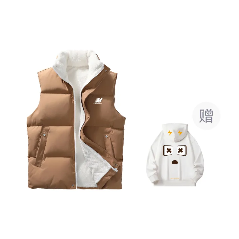 G.M BONNEY Vests Unisex-16