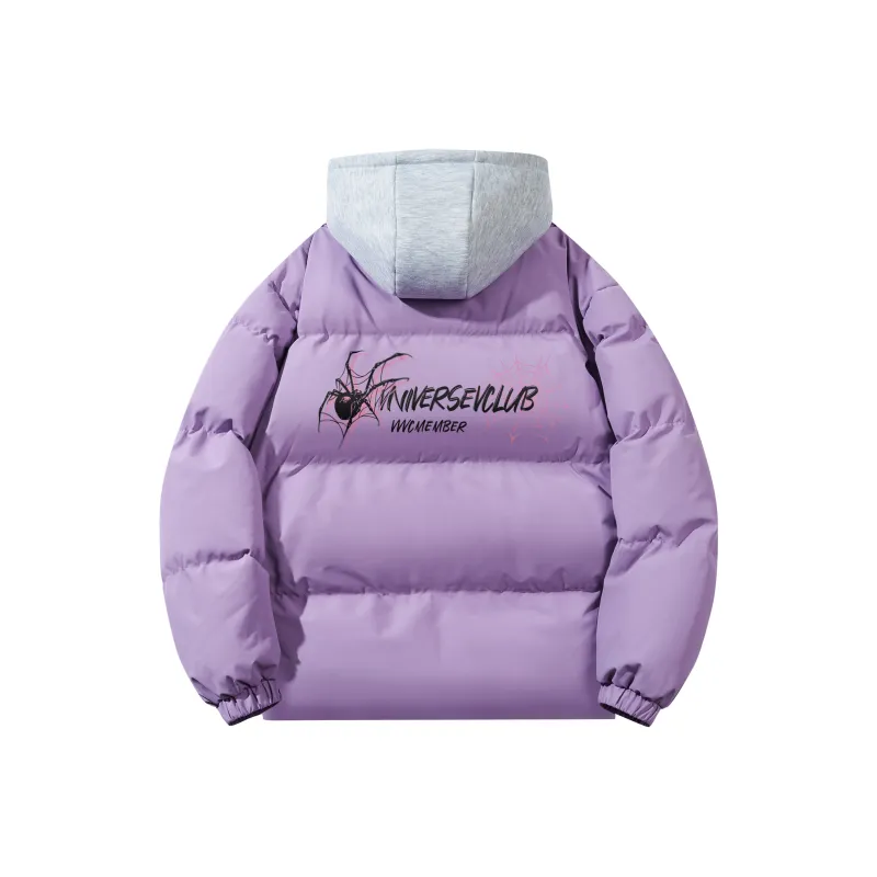 VniVerseVClub Puffer Jacket Unisex-14