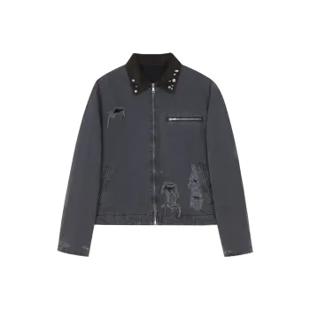 MEGALAXY Jackets & Coats Unisex Gray
