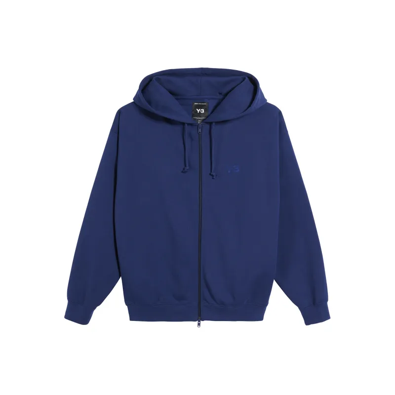Adidas Free Shipping With AdiClub Y 3 French Terry Zip Hoodie-0